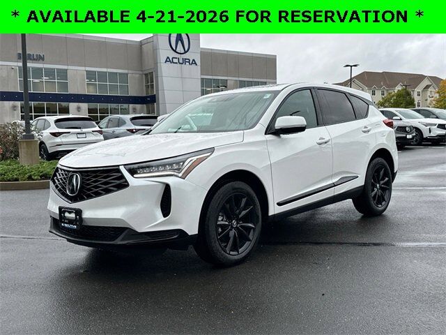 2025 ACURA RDX