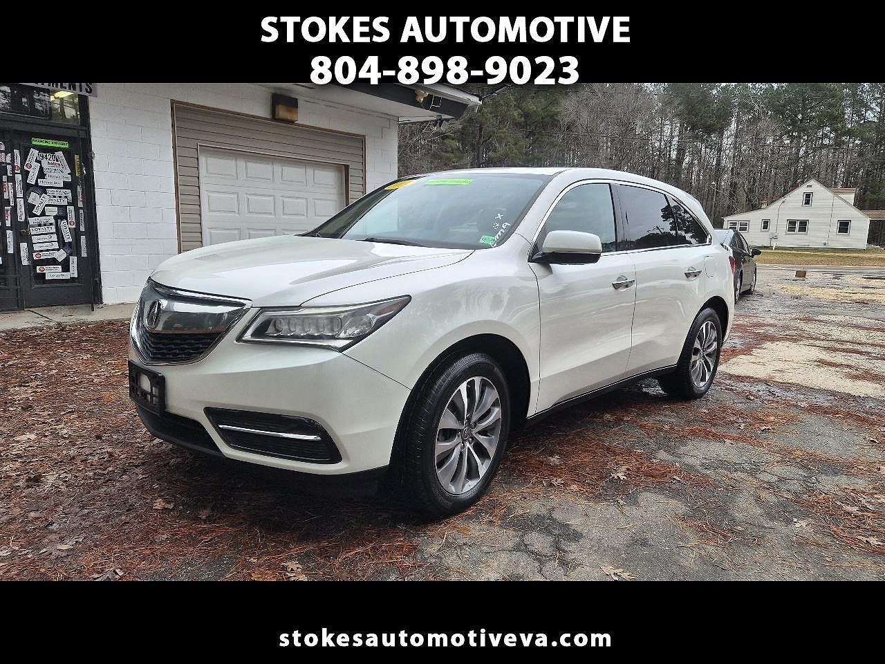2014 ACURA MDX