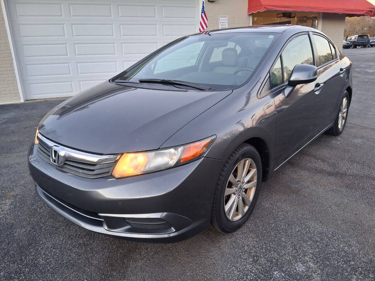 2012 HONDA Civic