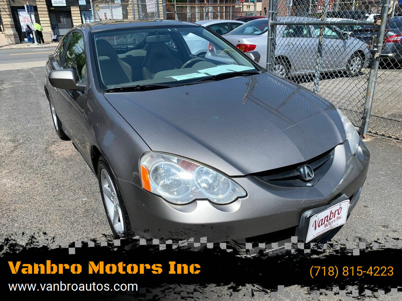 2004 ACURA RSX
