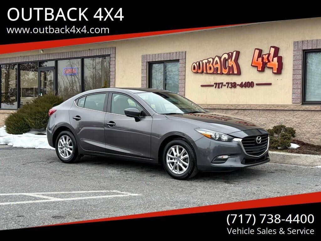 2018 MAZDA Mazda3
