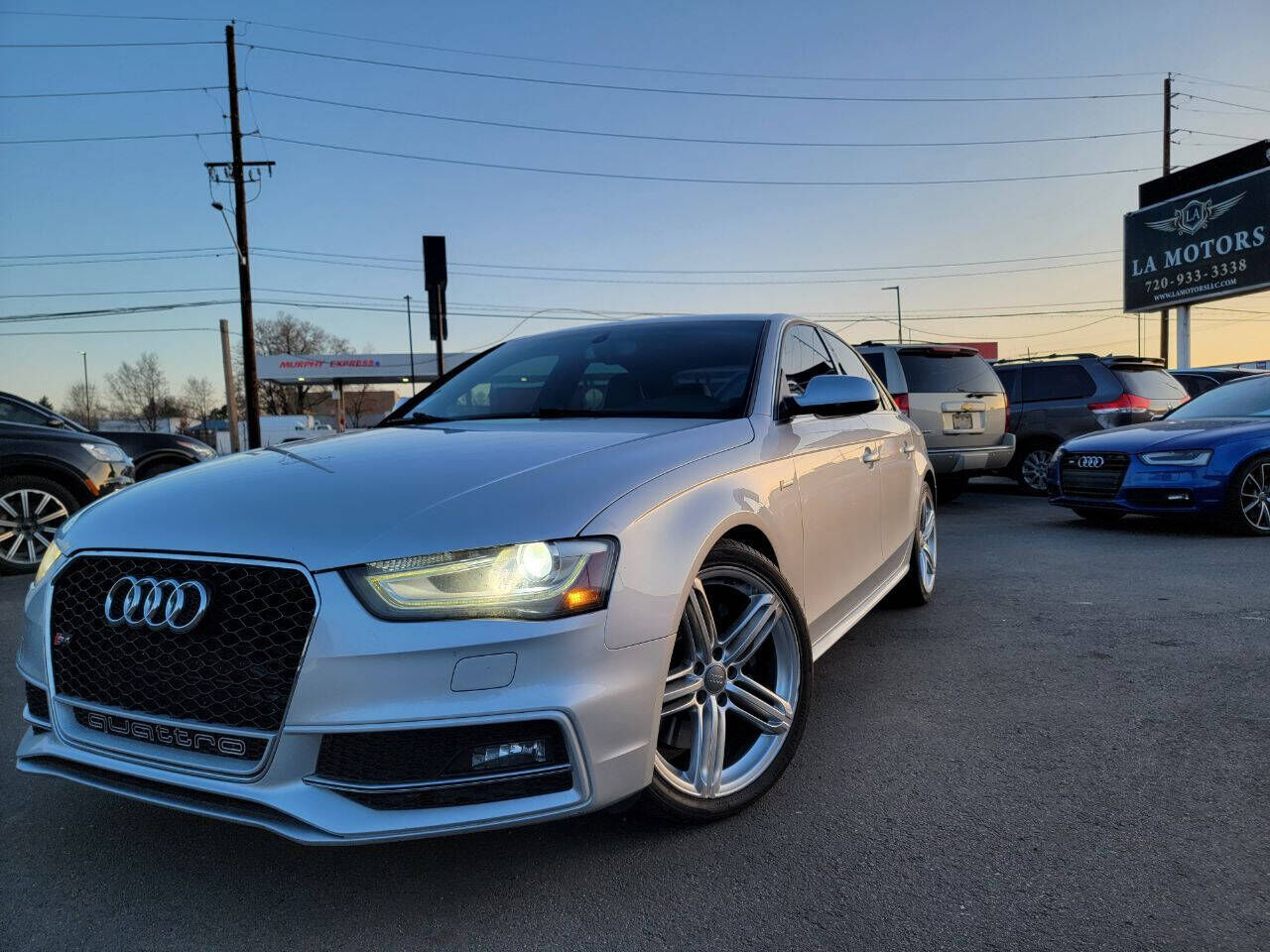 2014 AUDI S4