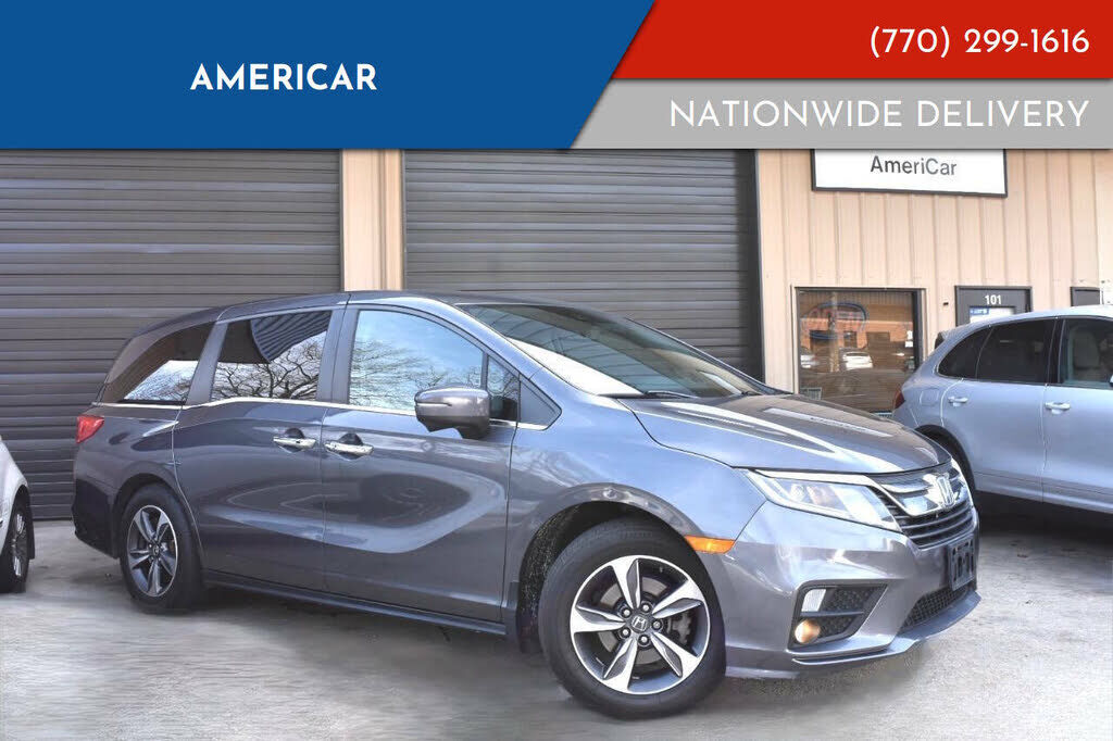 2019 HONDA Odyssey
