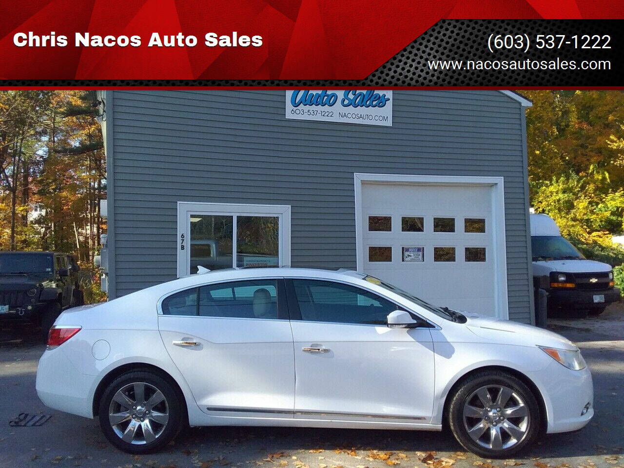2013 BUICK LaCrosse