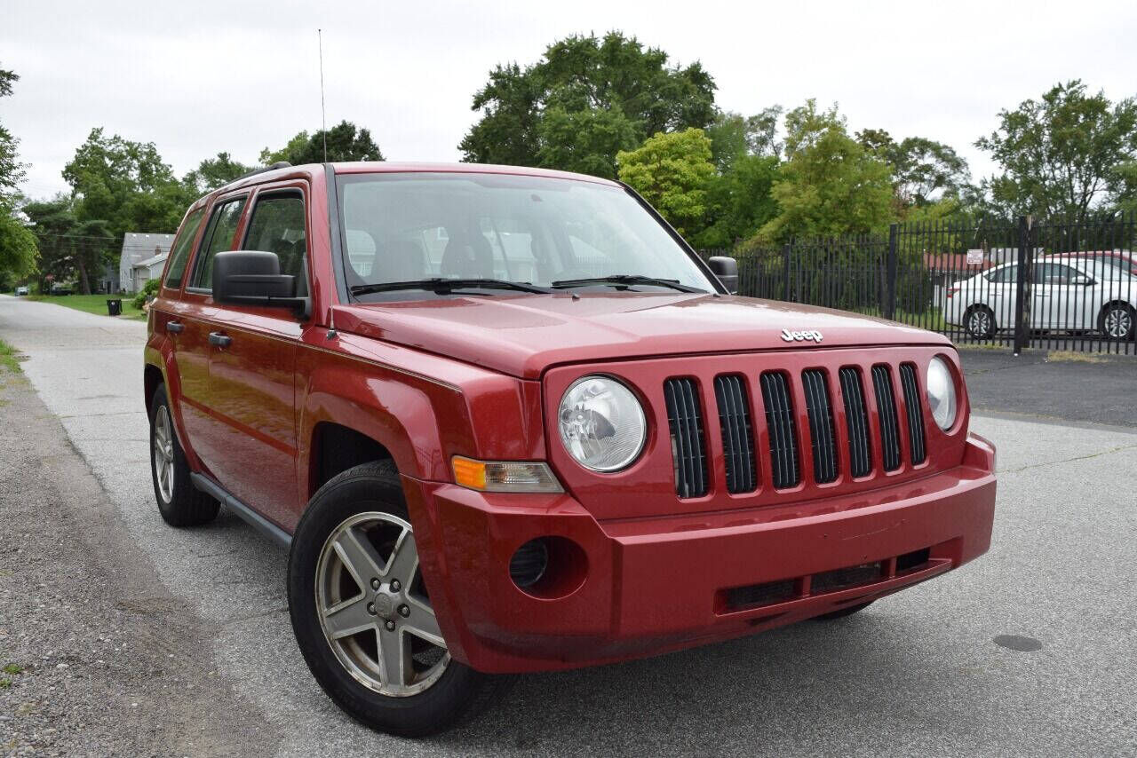 2008 JEEP Patriot