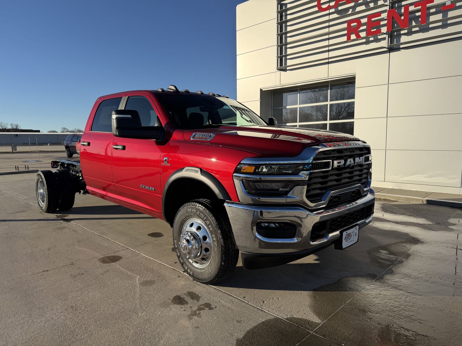 2026 RAM 3500