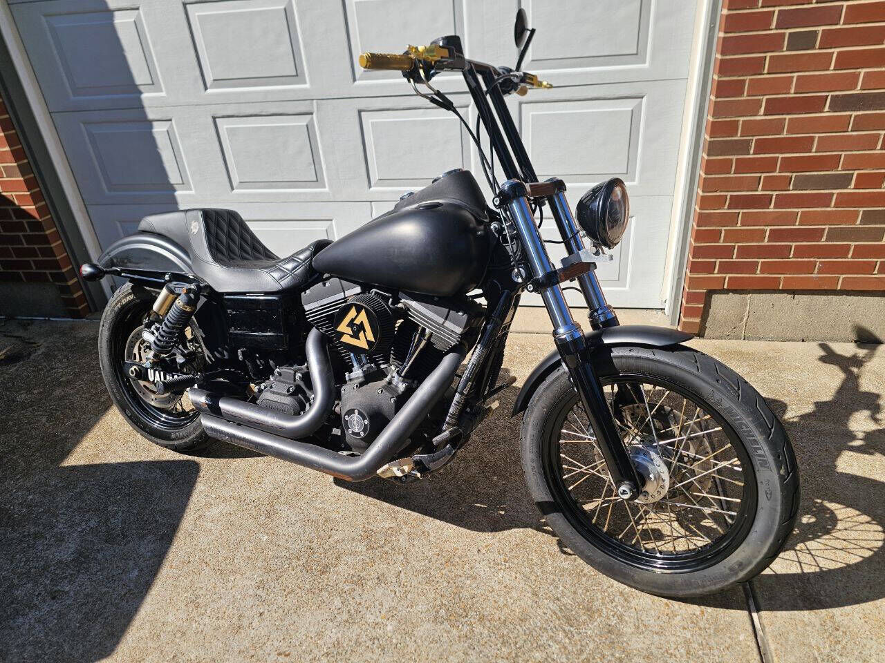 2013 HARLEY DAVIDSON FXDB / Dyna Street Bob