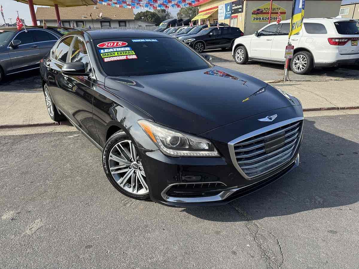 2018 GENESIS G80