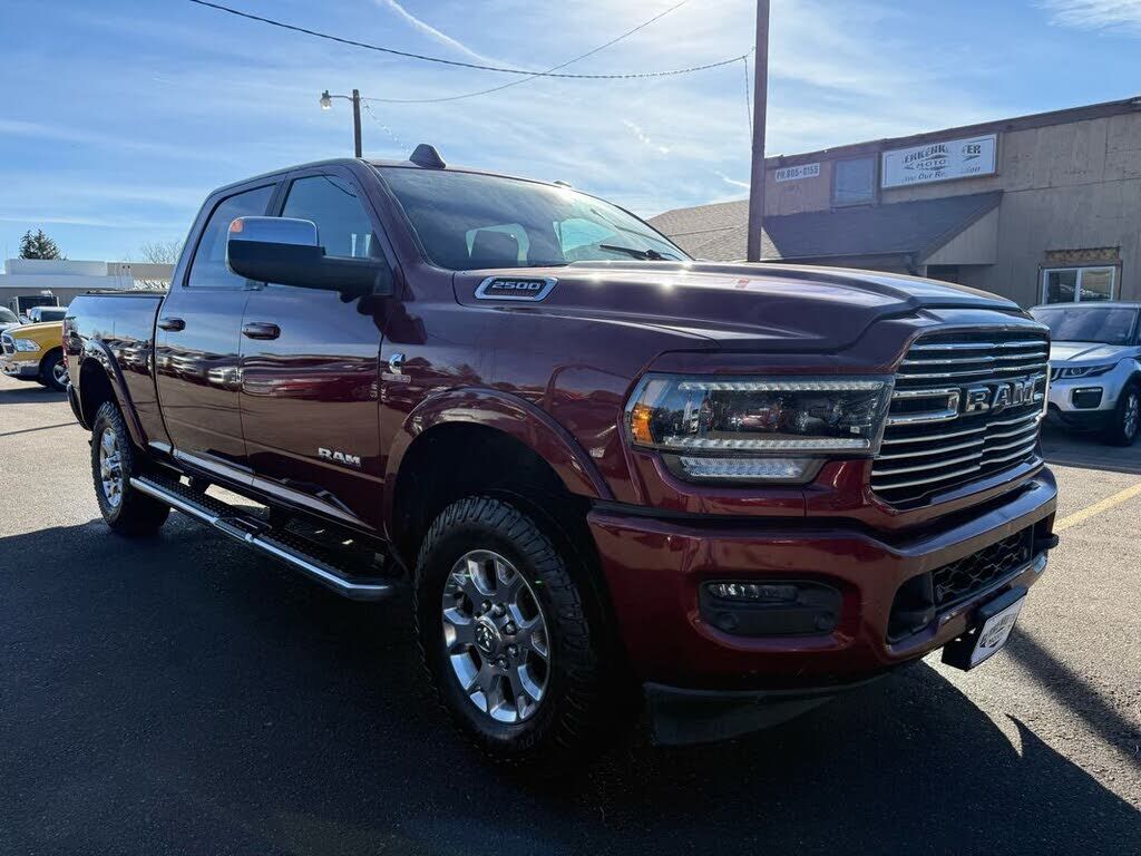 2020 RAM 2500