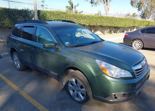 2011 SUBARU Outback