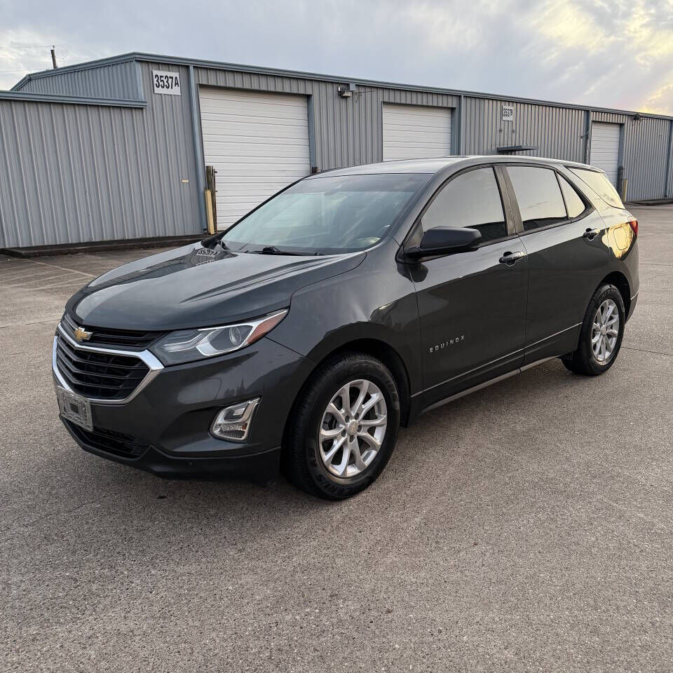 2020 CHEVROLET Equinox