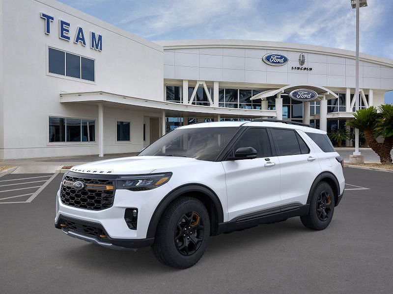 2026 FORD Explorer