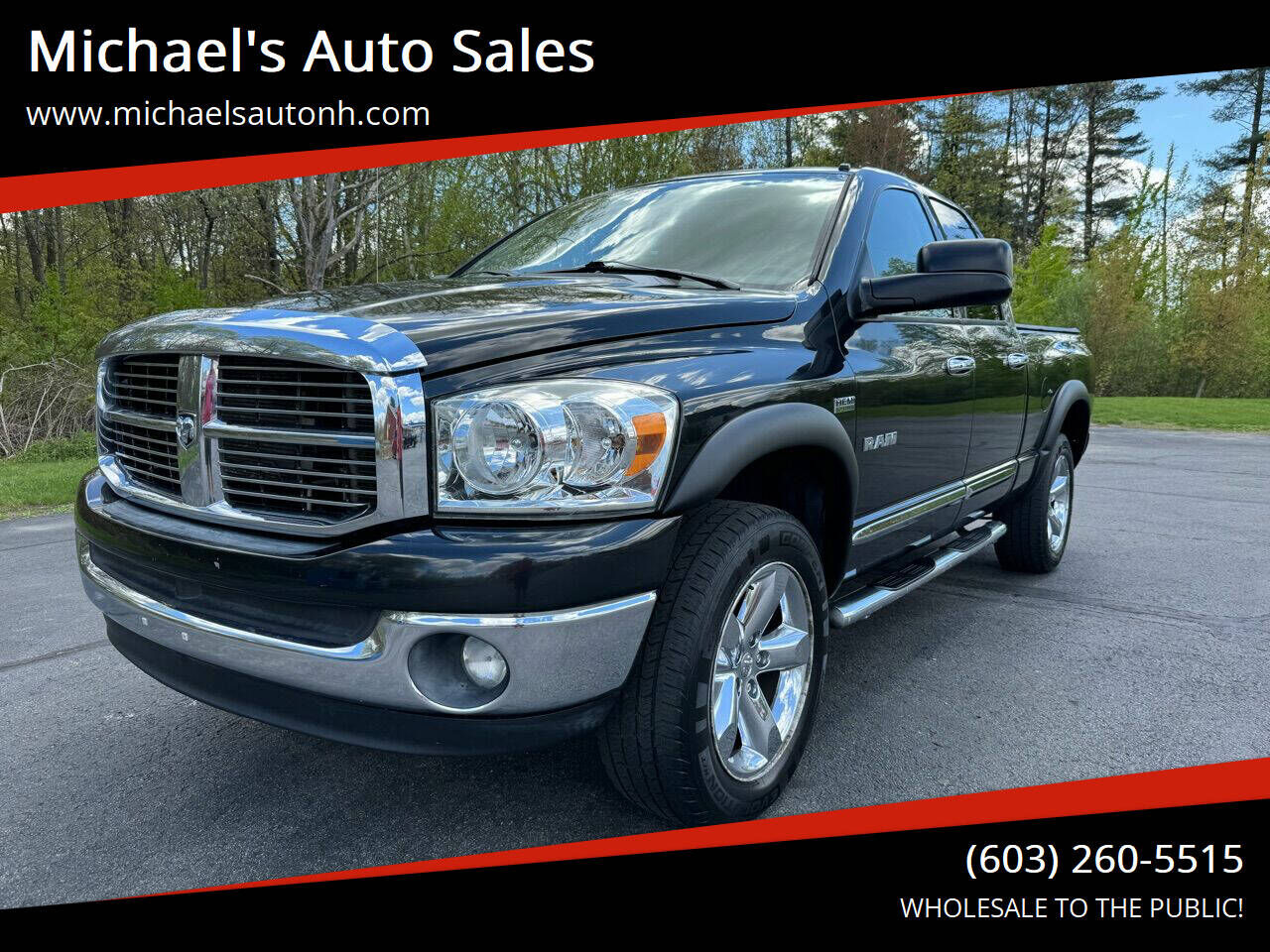 2008 DODGE Ram