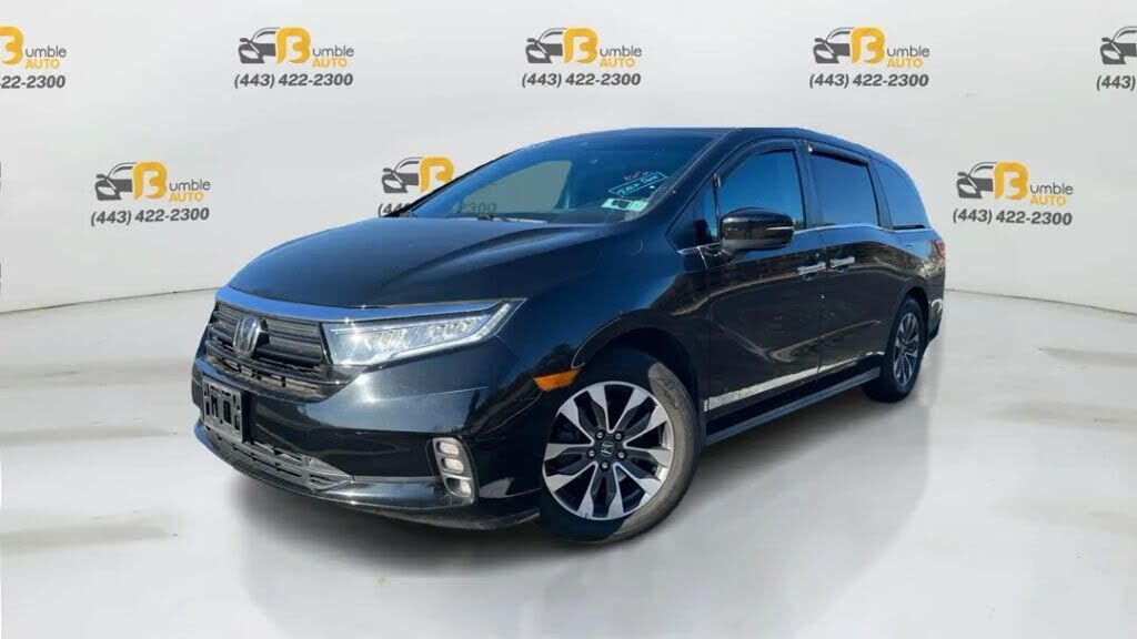 2022 HONDA Odyssey