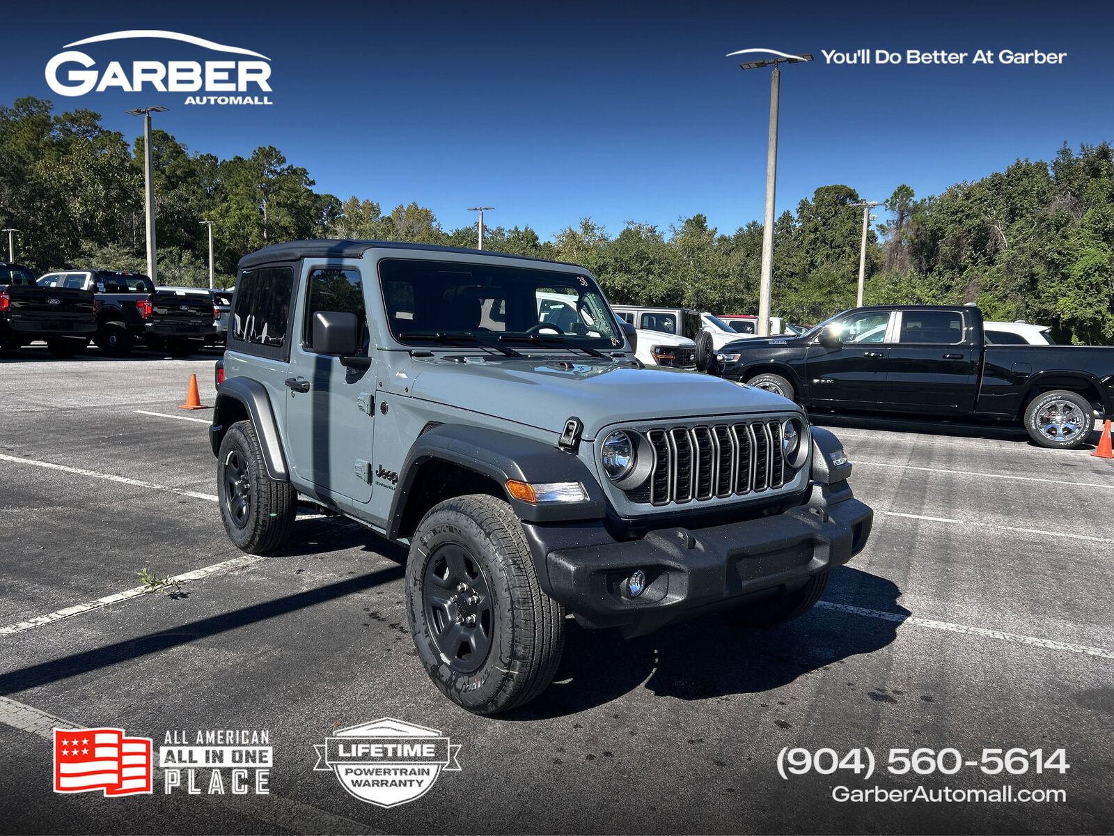2026 JEEP Wrangler