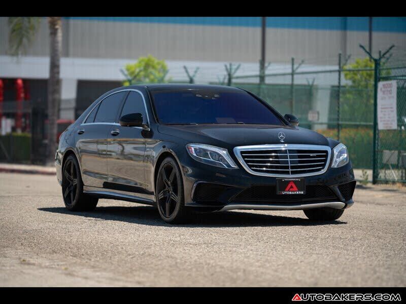 2015 MERCEDES-BENZ S-Class