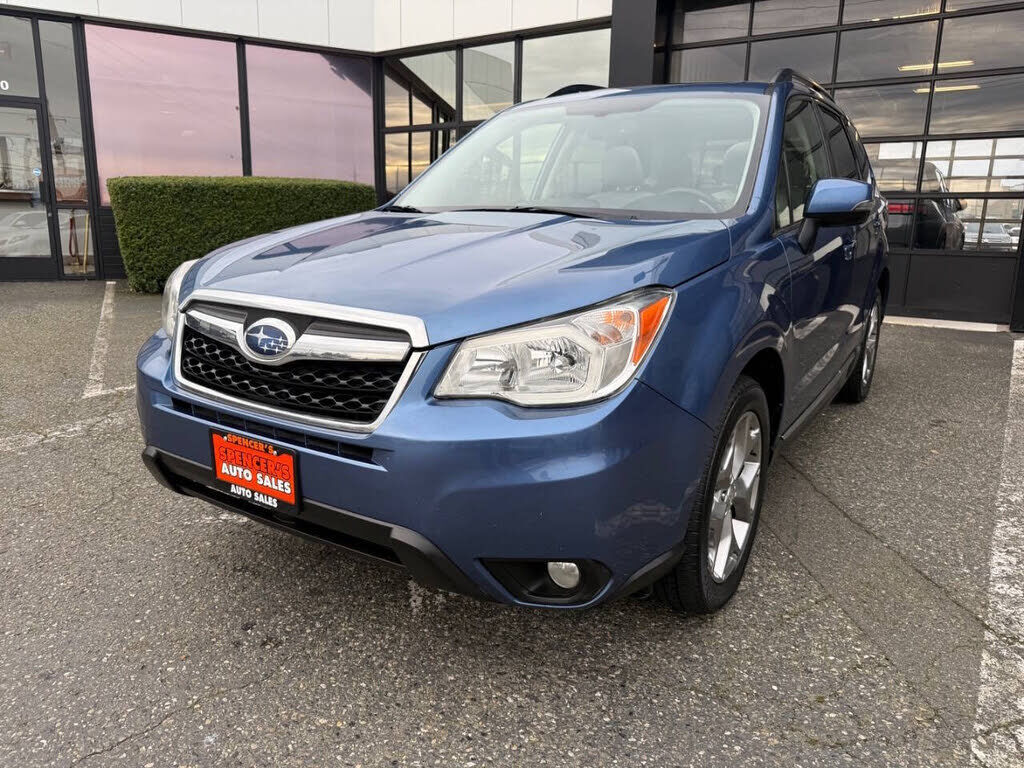 2015 SUBARU Forester