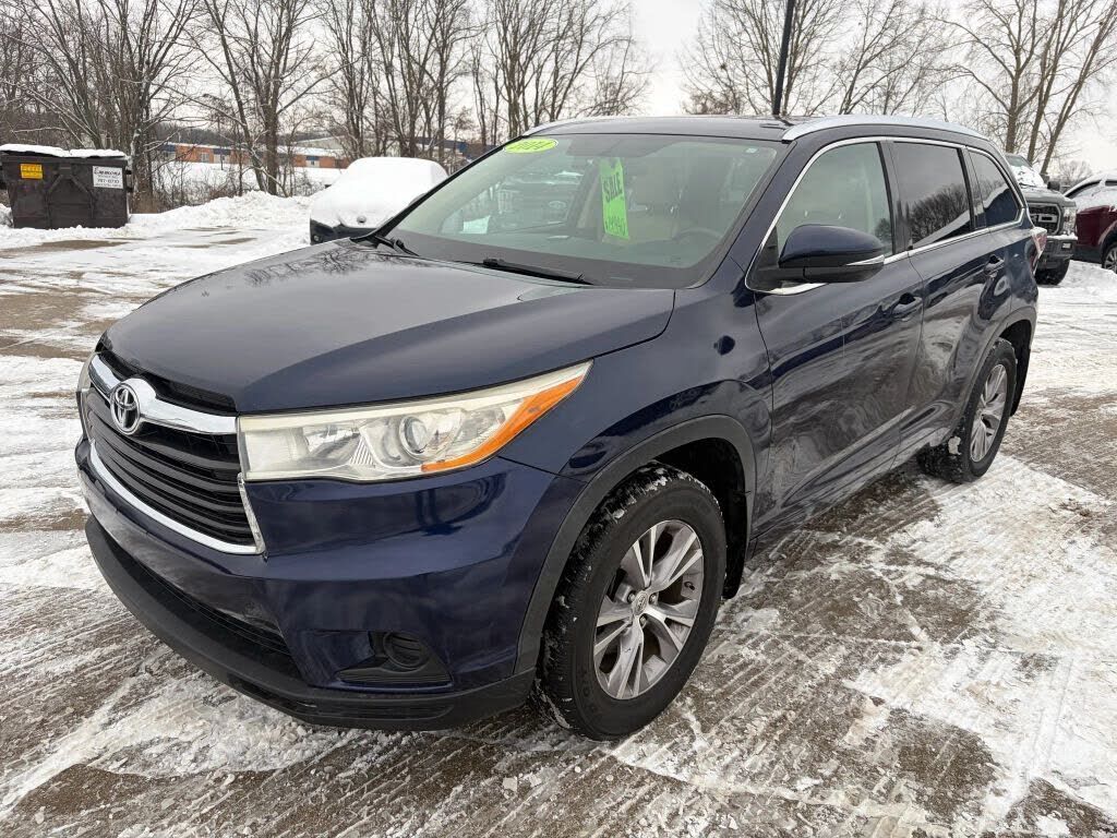 2014 TOYOTA Highlander