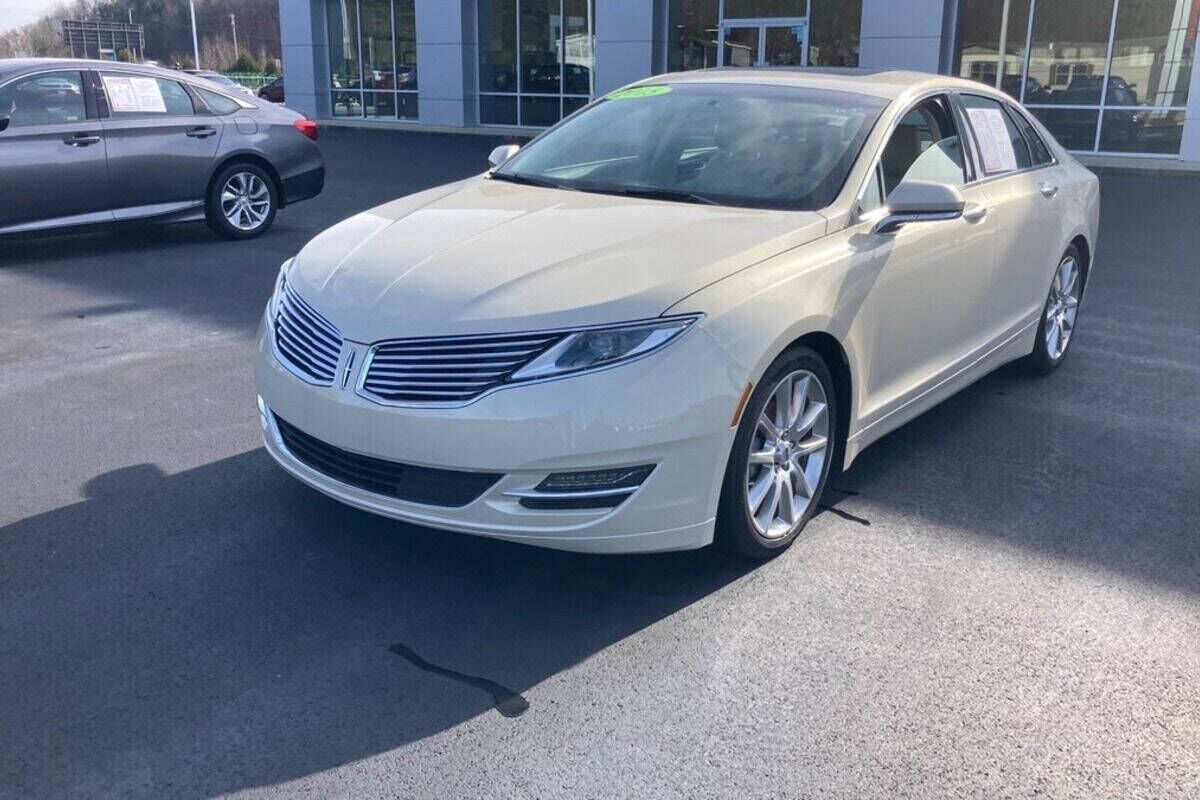 2015 LINCOLN MKZ