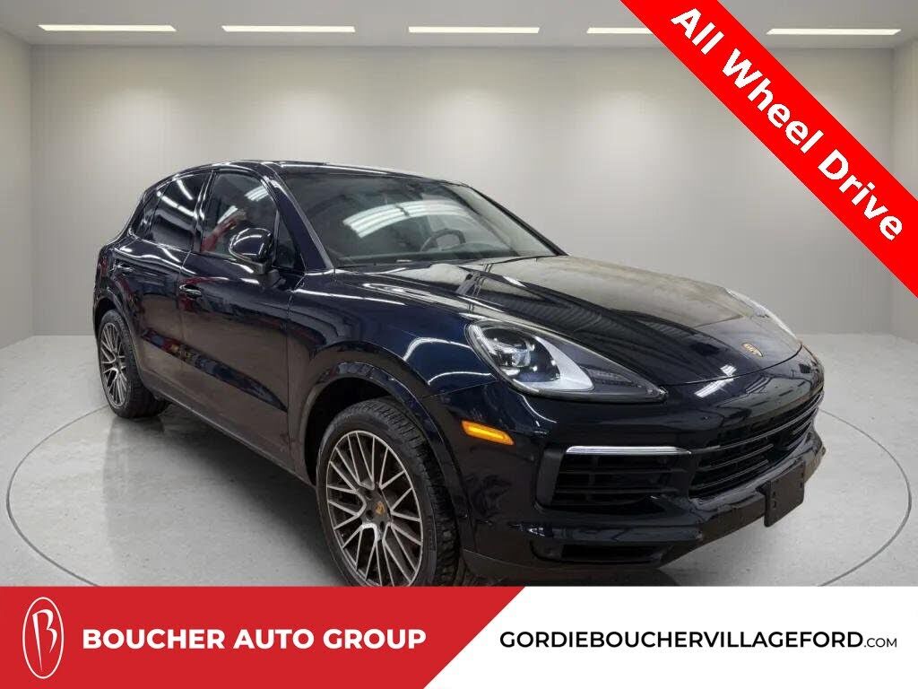 2019 PORSCHE Cayenne