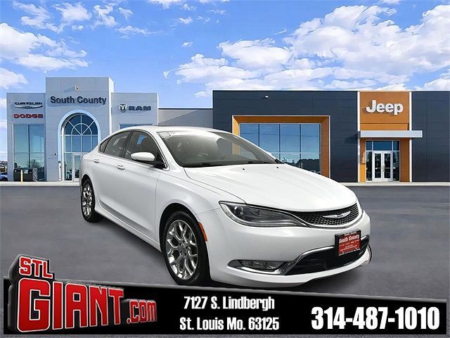 2016 CHRYSLER 200