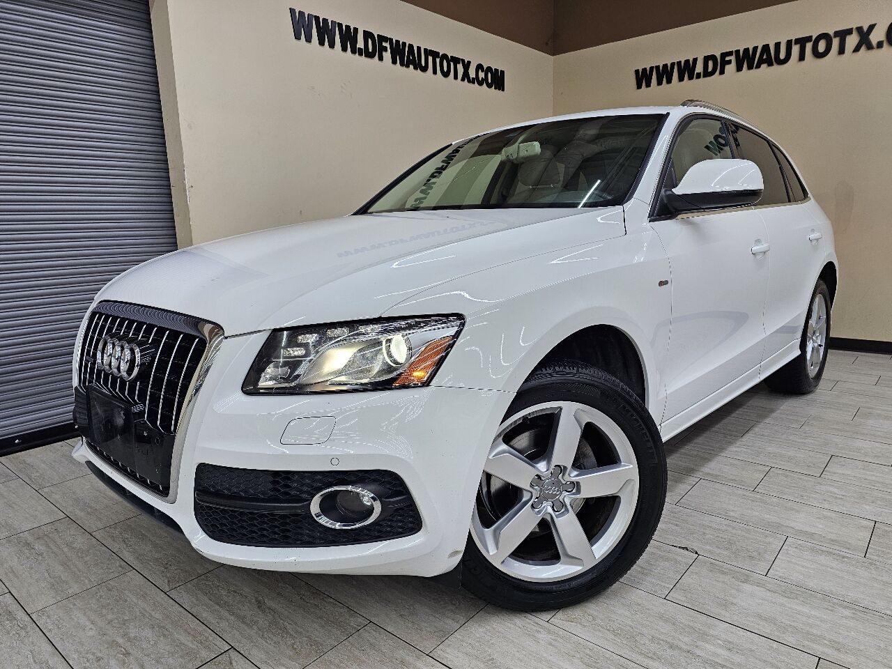 2011 AUDI Q5
