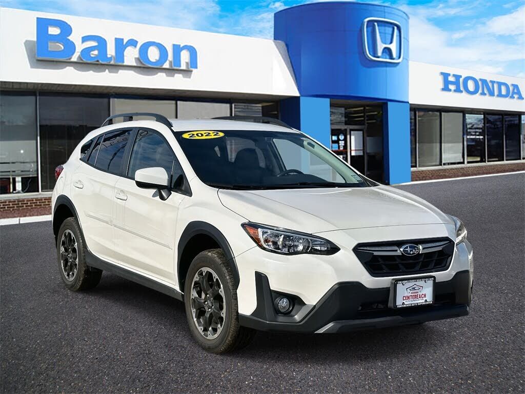 2022 SUBARU Crosstrek