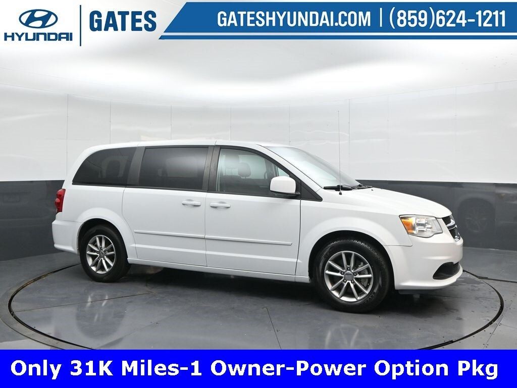2016 DODGE Grand Caravan