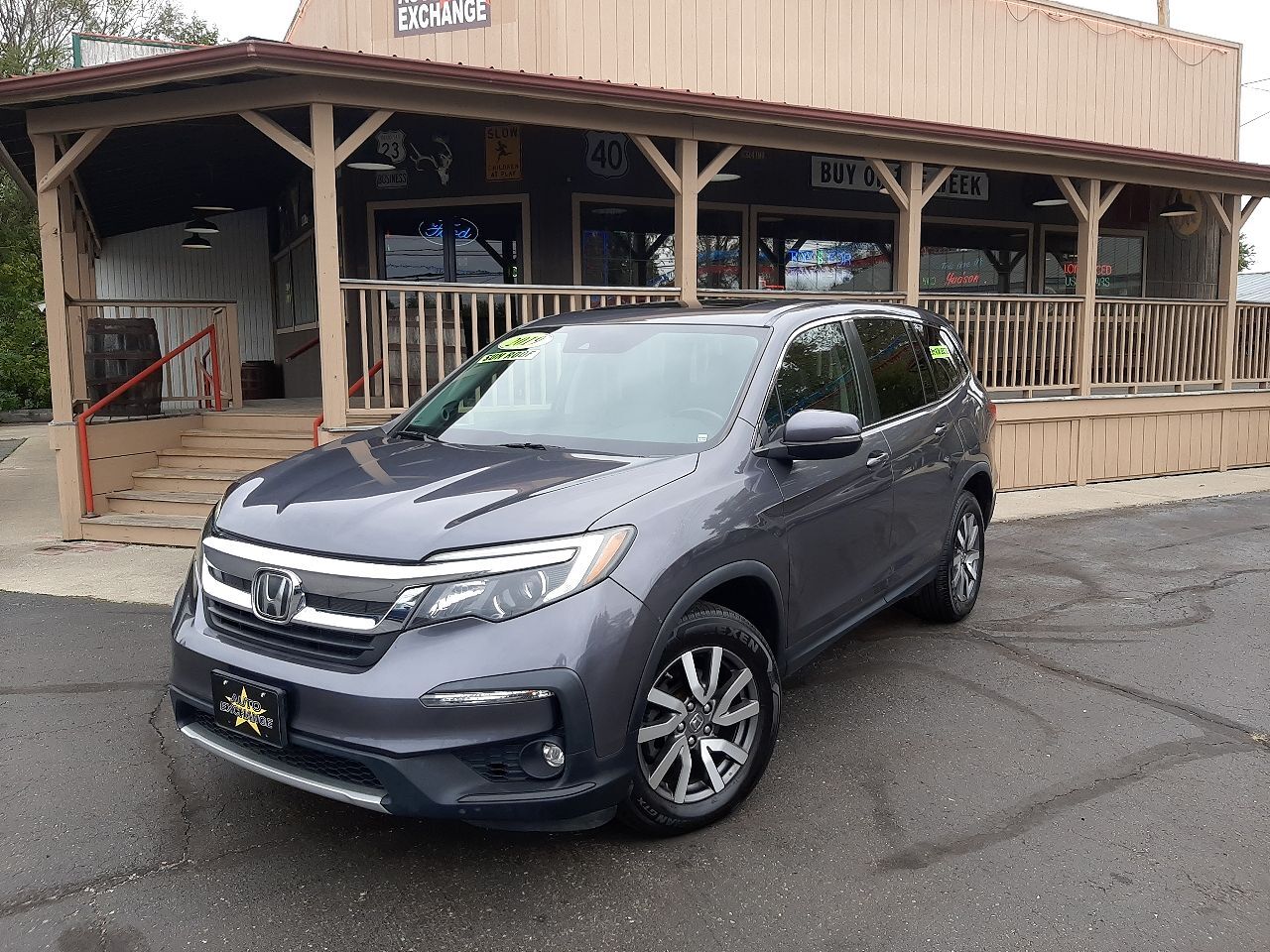 2019 HONDA Pilot