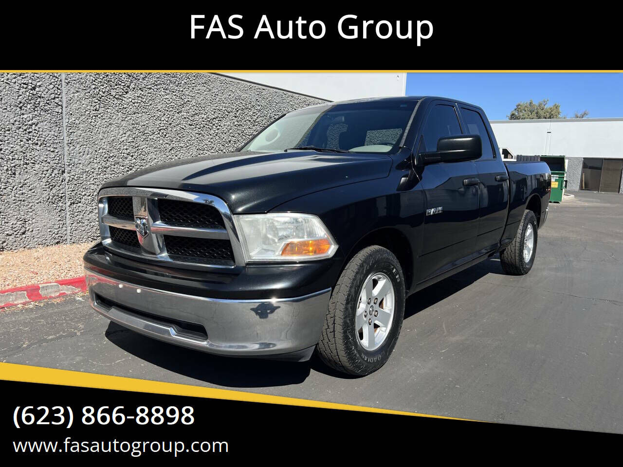 2009 DODGE Ram
