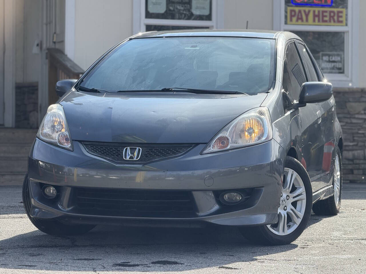 2011 HONDA Fit