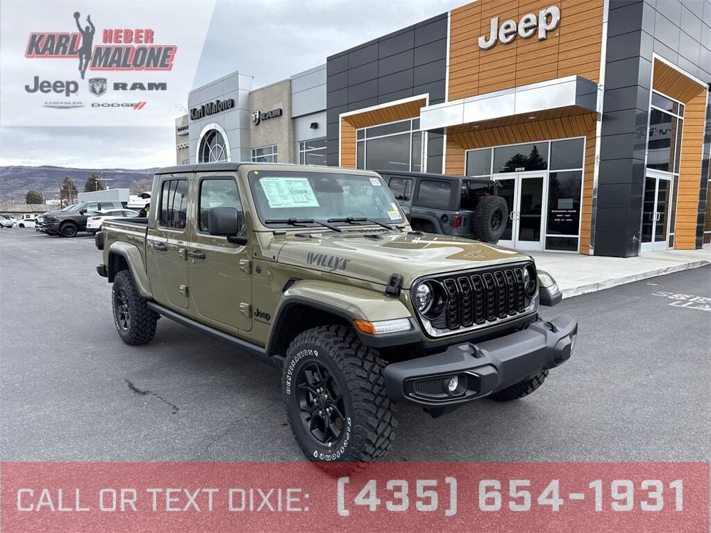 2026 JEEP Gladiator