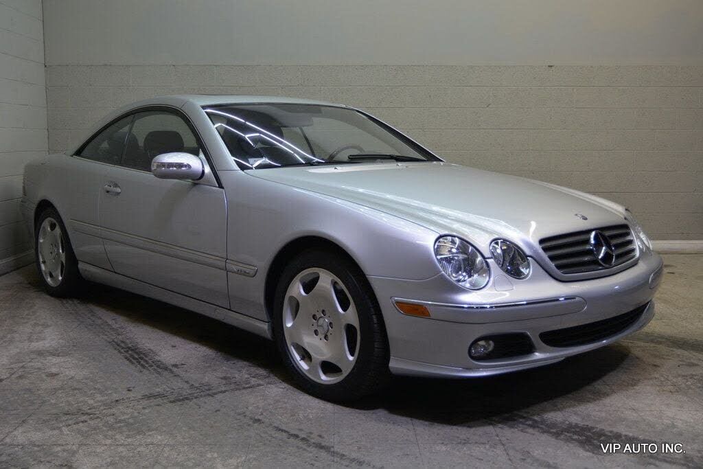 2005 MERCEDES-BENZ CL-Class
