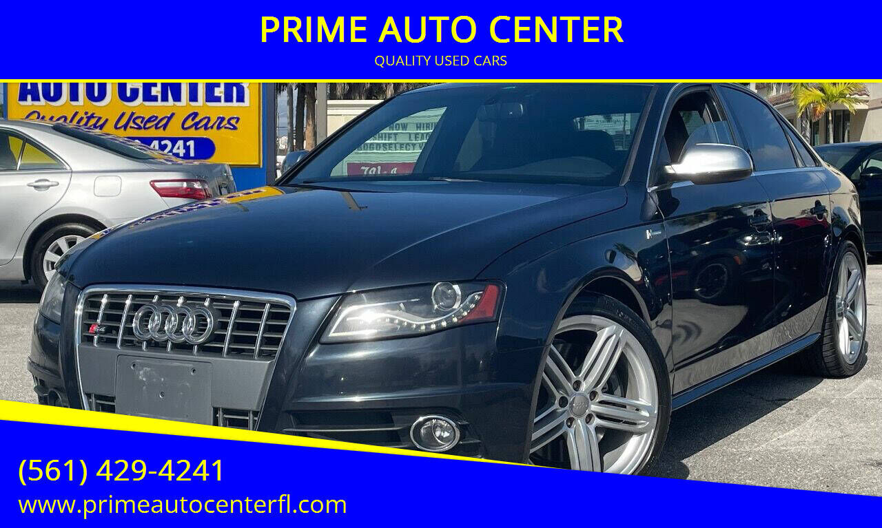 2012 AUDI S4