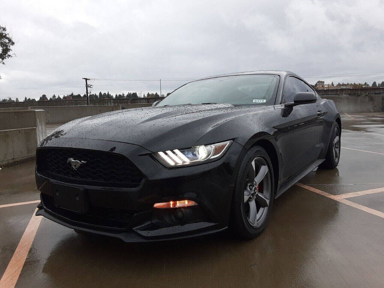 2015 FORD Mustang