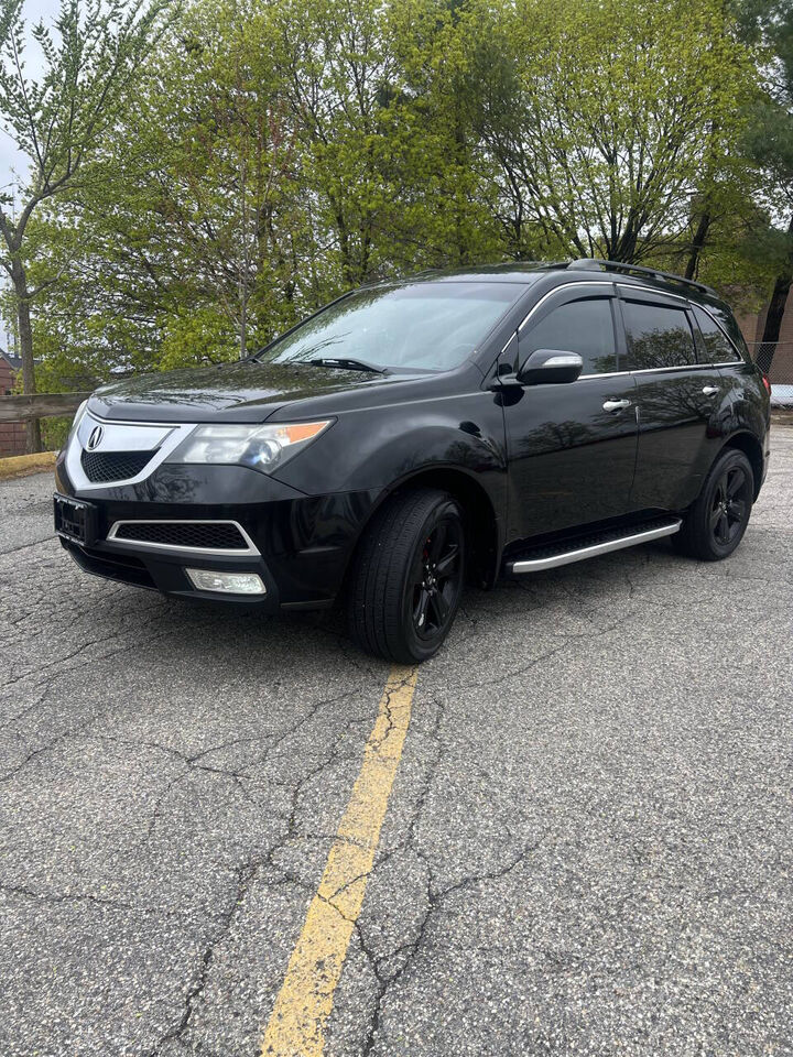 2011 ACURA MDX