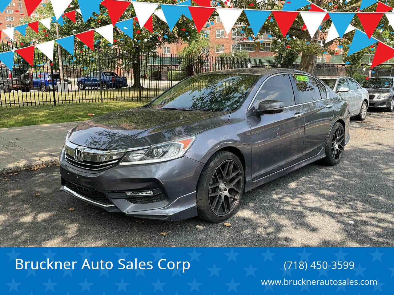 2017 HONDA Accord