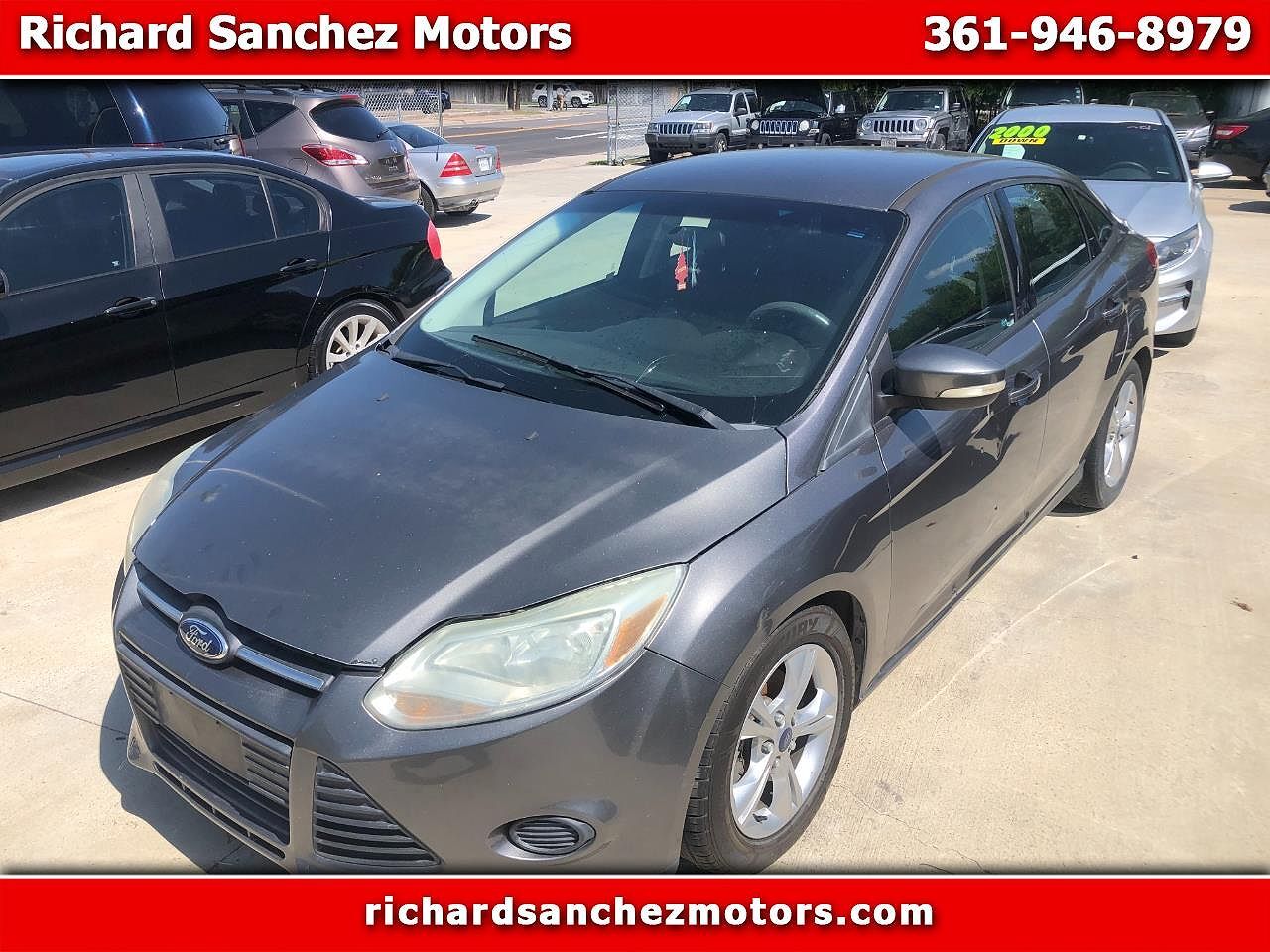 2014 FORD Focus