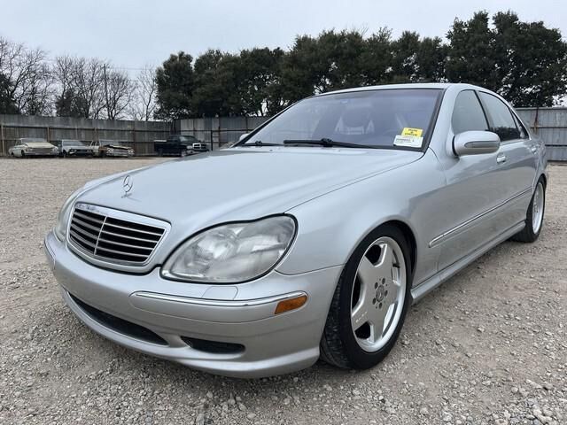 2001 MERCEDES-BENZ S-Class