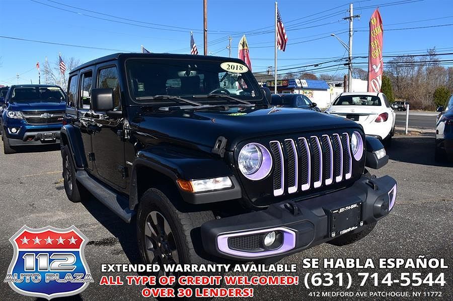 2018 JEEP Wrangler