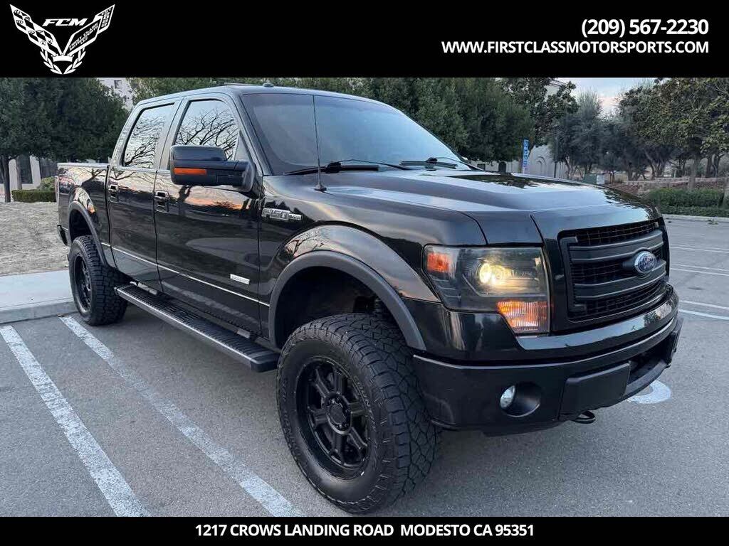 2013 FORD F-150
