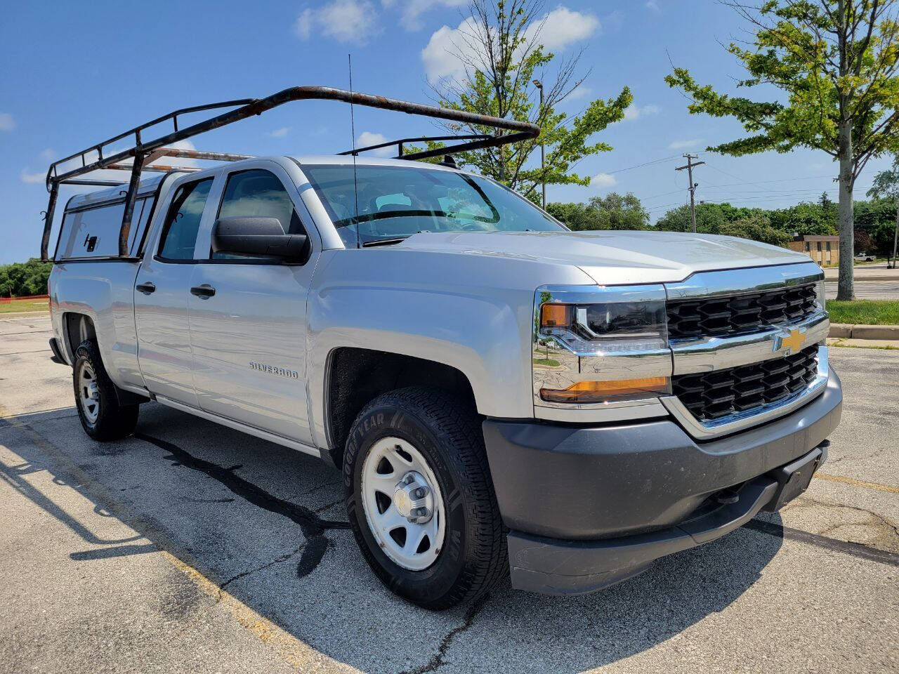 2017 CHEVROLET Silverado