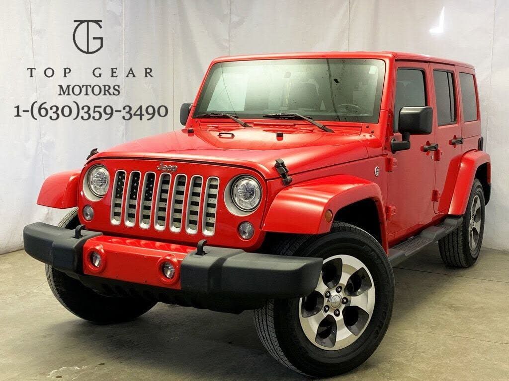 2018 JEEP Wrangler JK