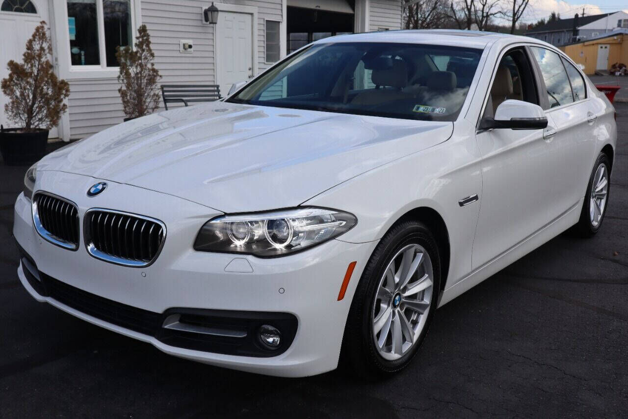 2016 BMW 5 Series