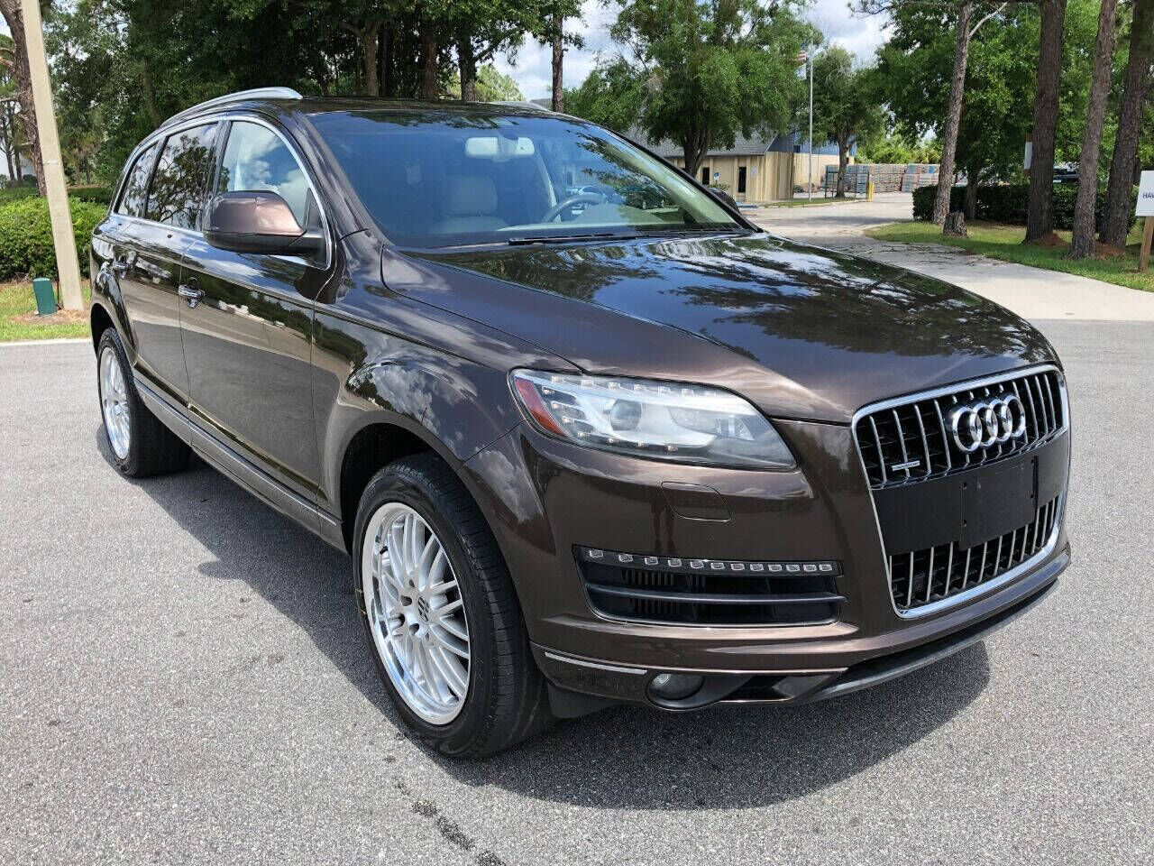 2012 AUDI Q7