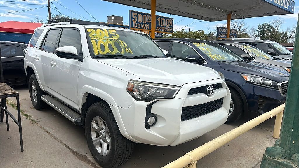 2015 TOYOTA 4-Runner