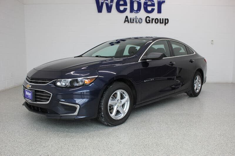 2018 CHEVROLET Malibu