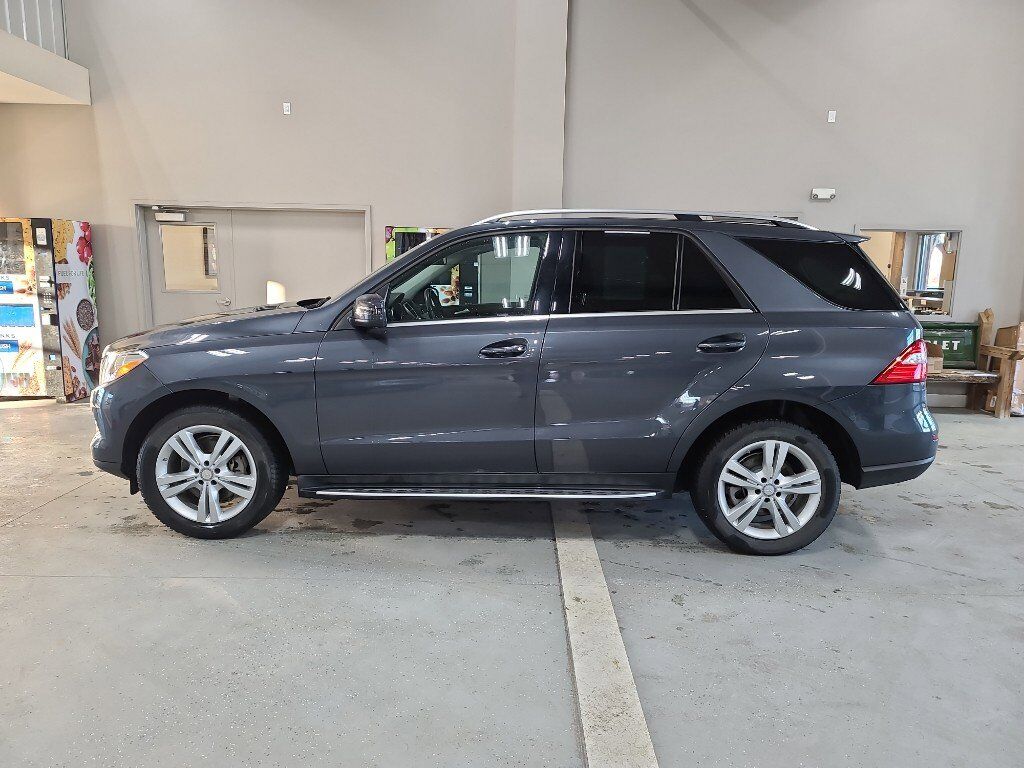 2014 MERCEDES-BENZ ML-Class