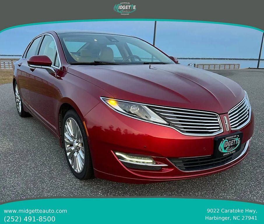 2016 LINCOLN MKZ