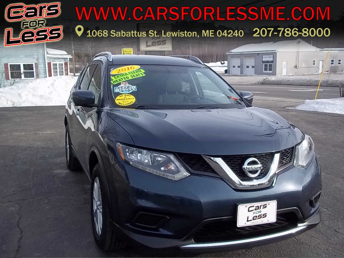 2016 NISSAN Rogue